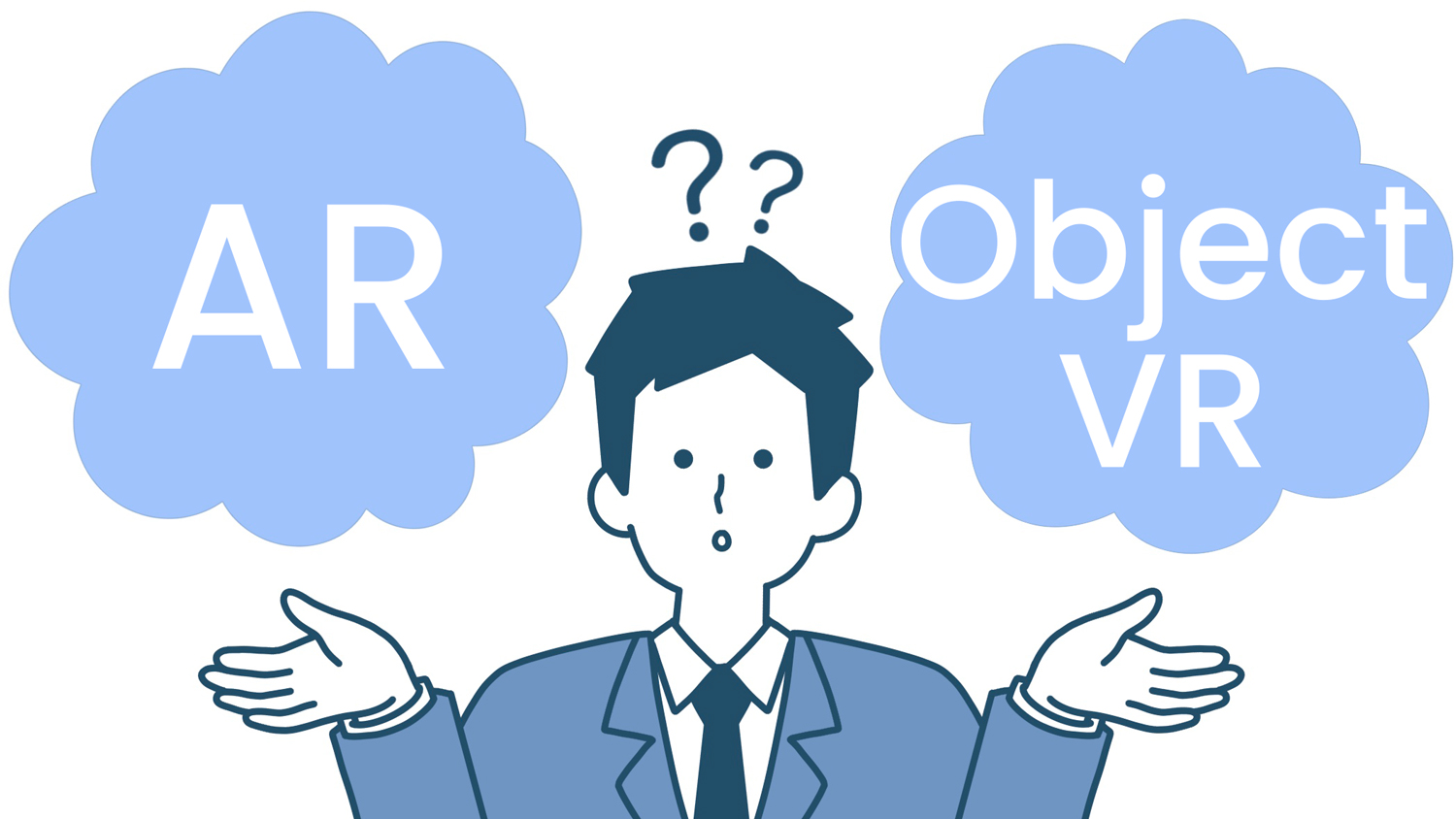 ARか？オブジェクトVRか？