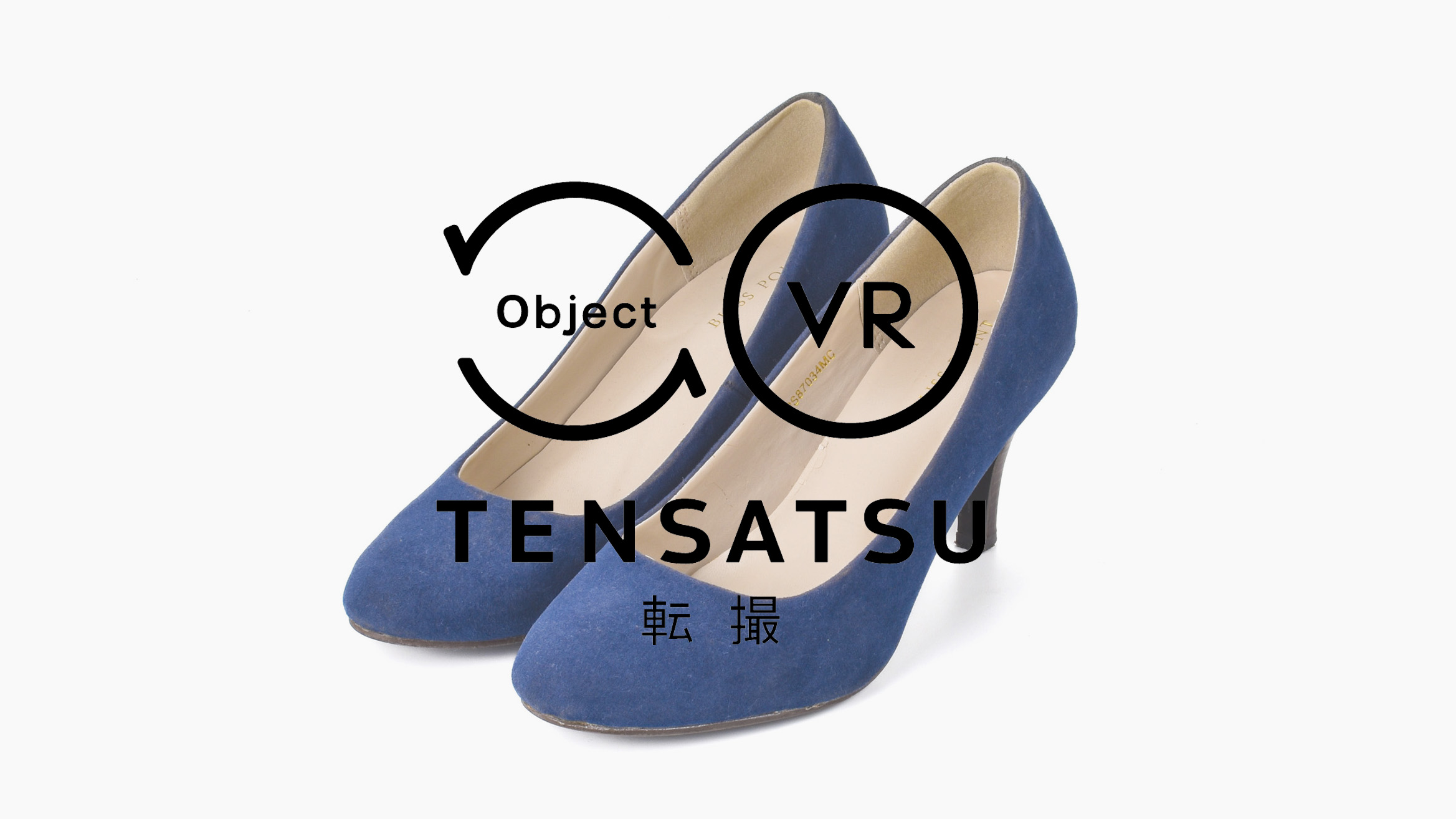 パンプス_ロゴ入り