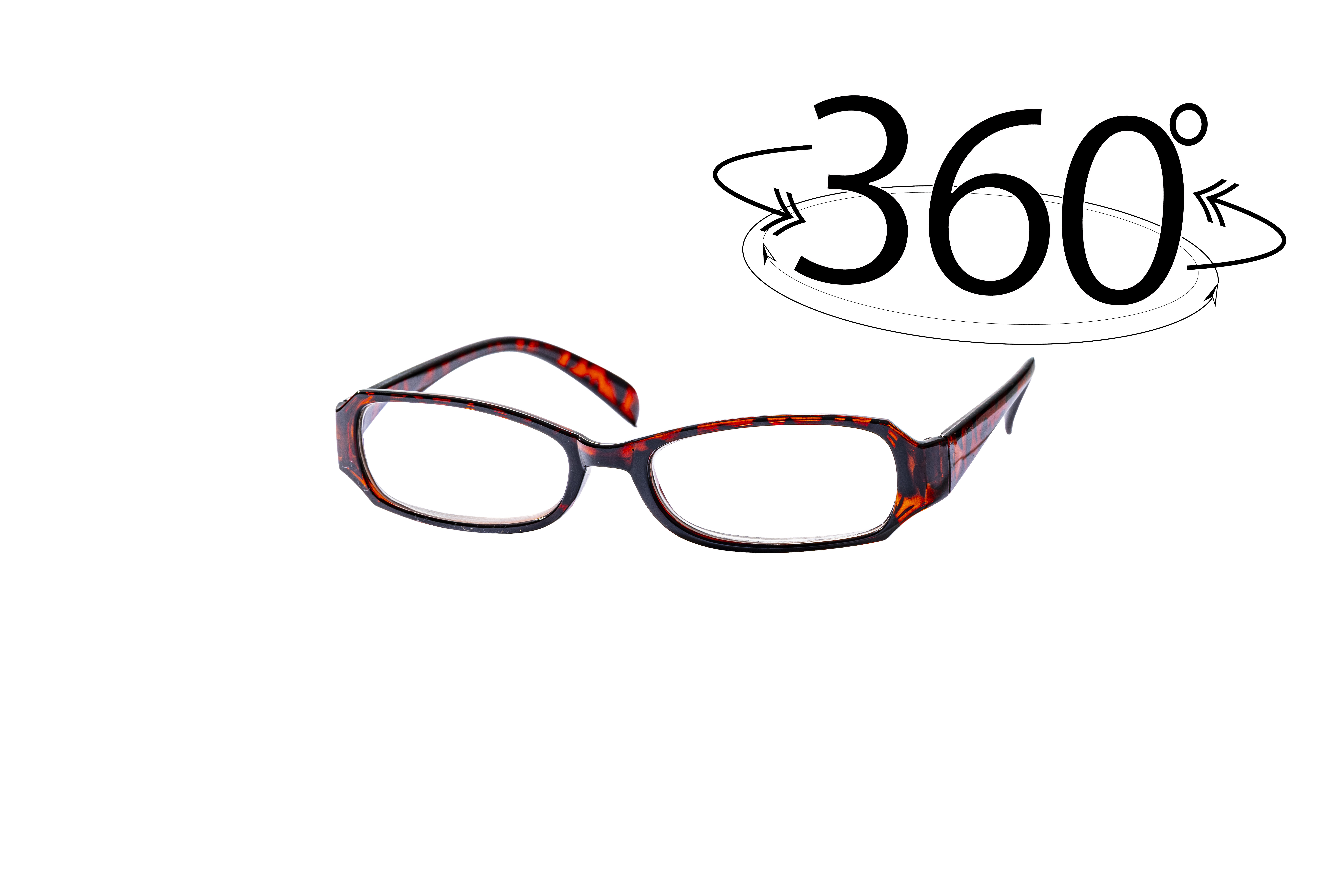 メガネ (glasses)360度ロゴ入り