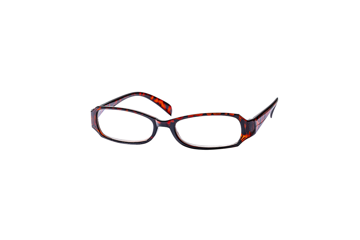 メガネ (glasses)正面