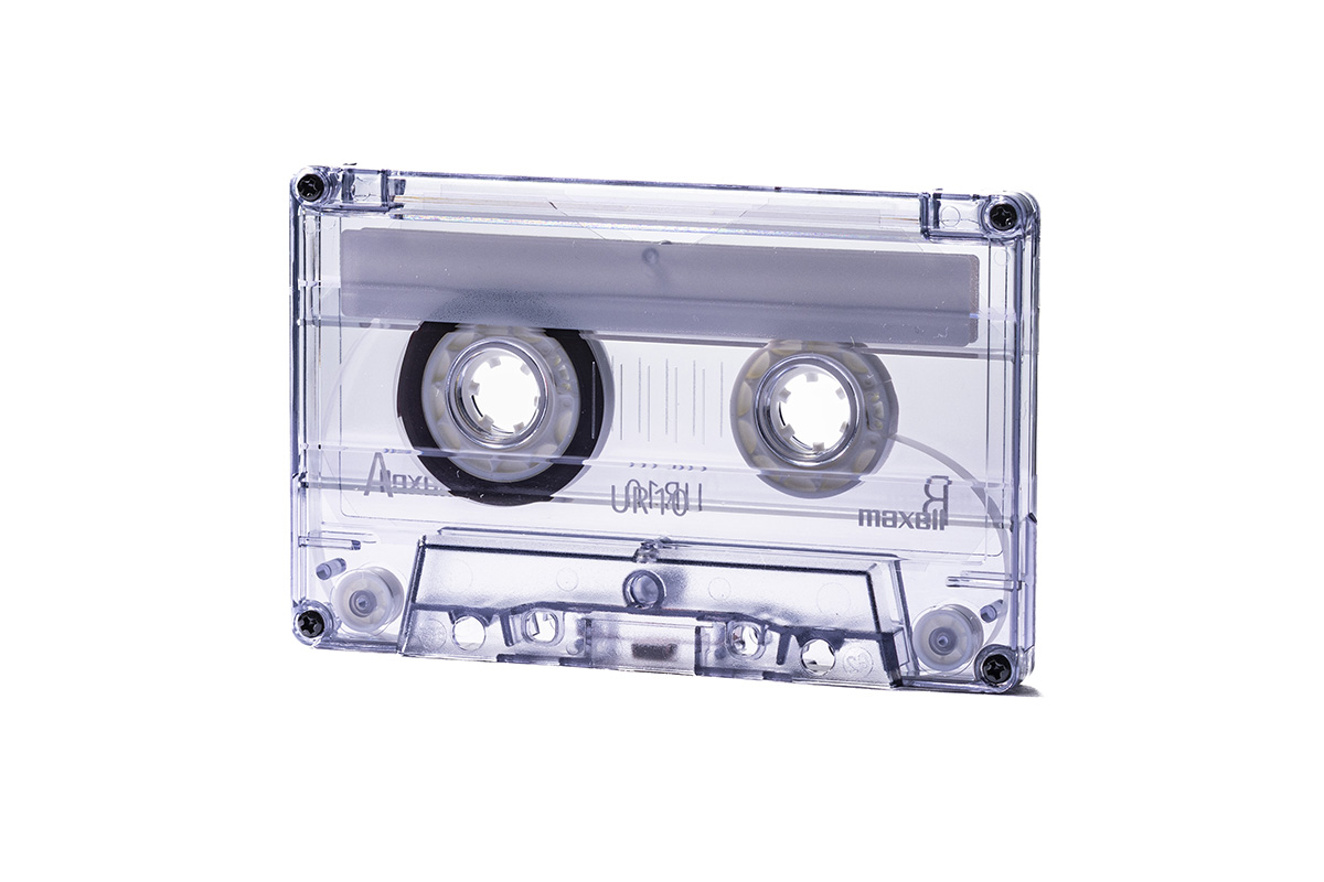 カセットテープ(cassette tape)